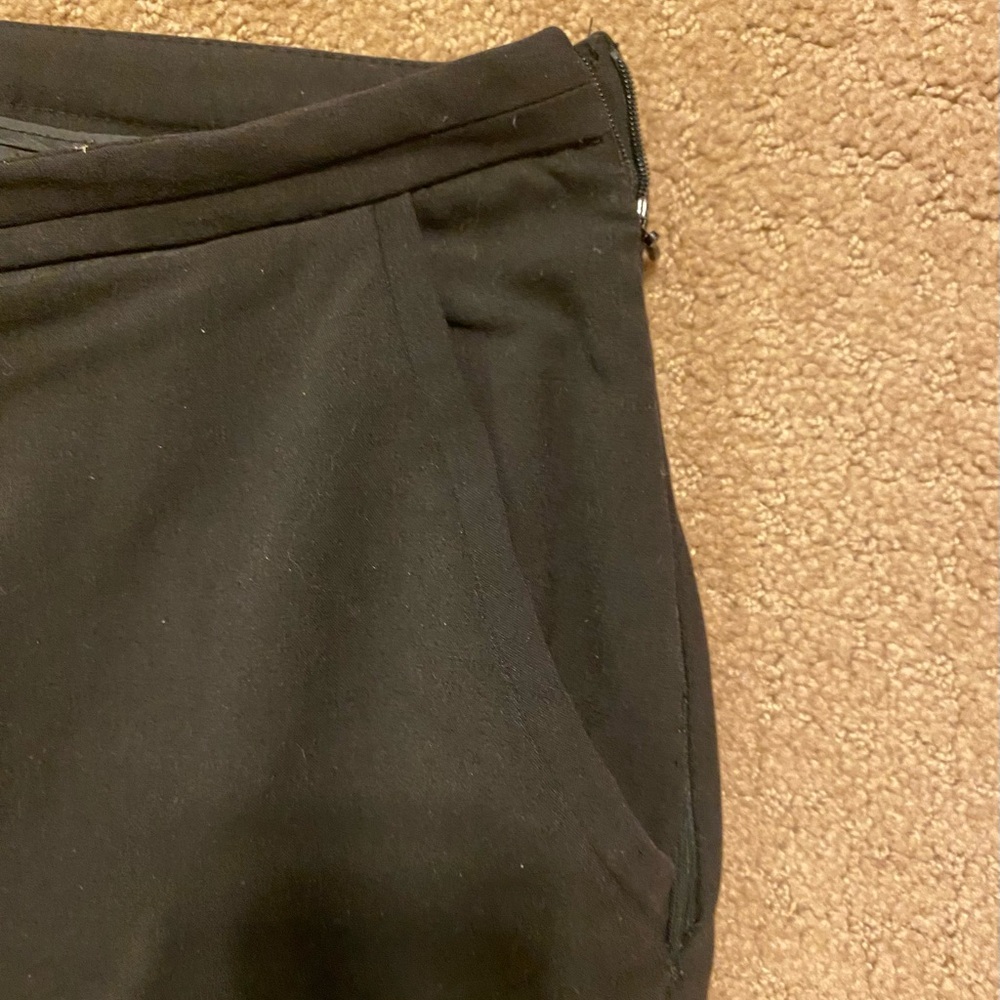 Ellen Tracy - Black High/rise Crop Trousers, Size: 14 - Picture 5 of 7